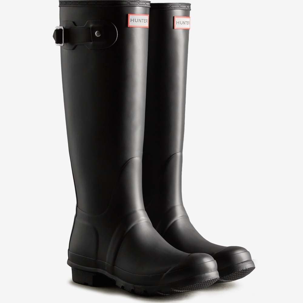 Hunter Women's Tall Rain Boots, Size 7